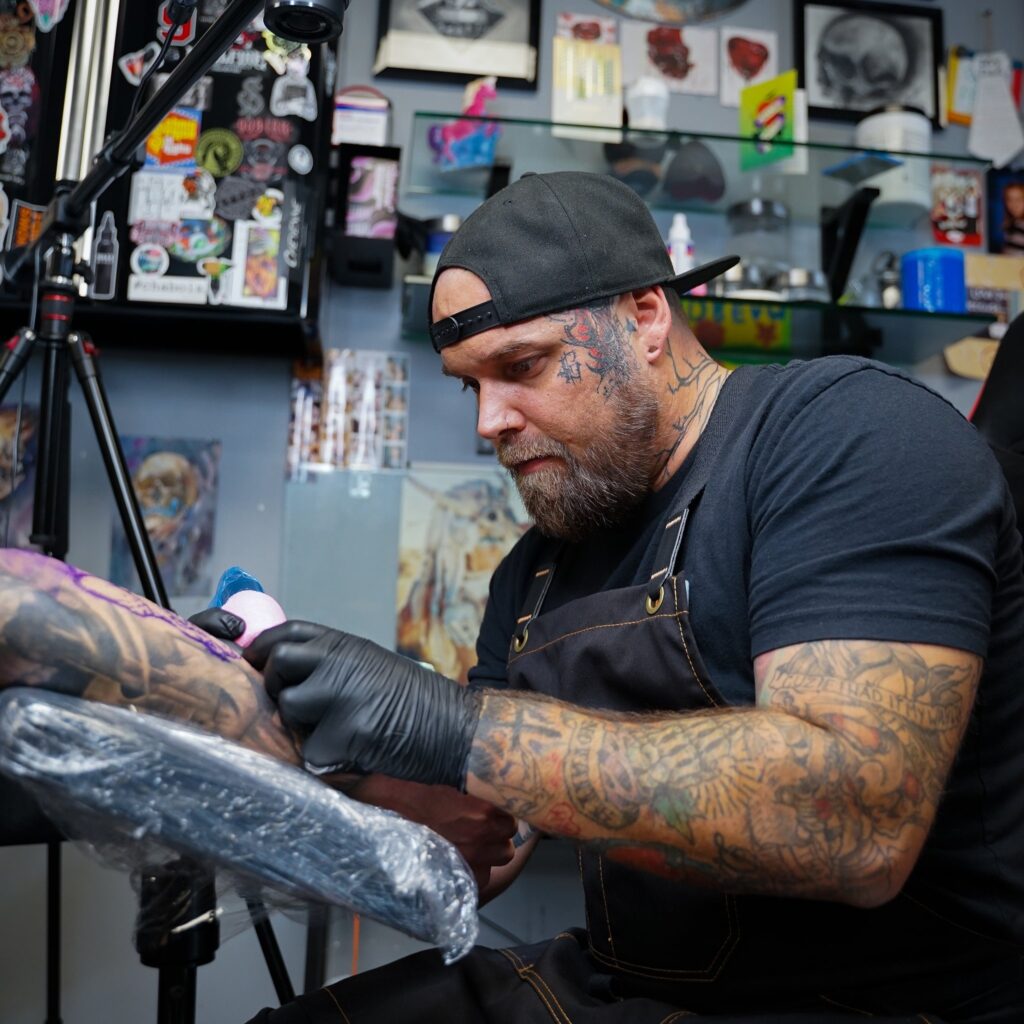 andrew topley — HOUSE OF DAGGERS TATTOO COLLECTIVE
